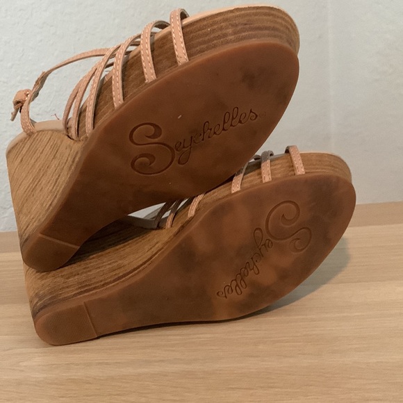 Seychelles wedge platform sandal size 9 1/2 - Picture 5 of 5